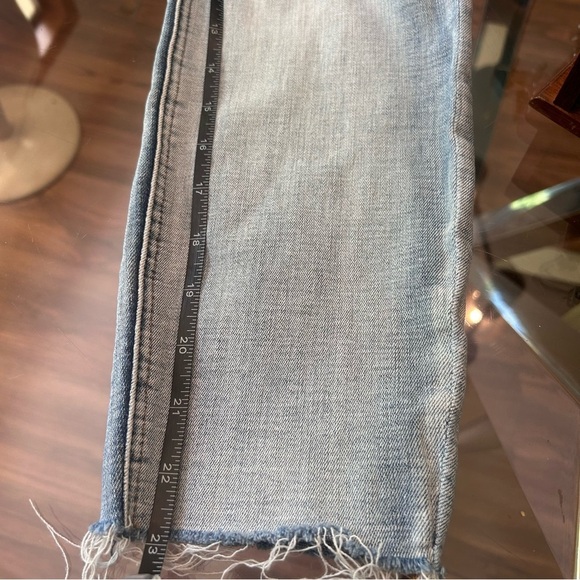 Pistola Light Wash 28 Stretchy Cropped Jeans - Picture 7 of 7